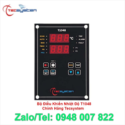 Màn hình điều khiển nhiệt độ T1048 Tecsystem